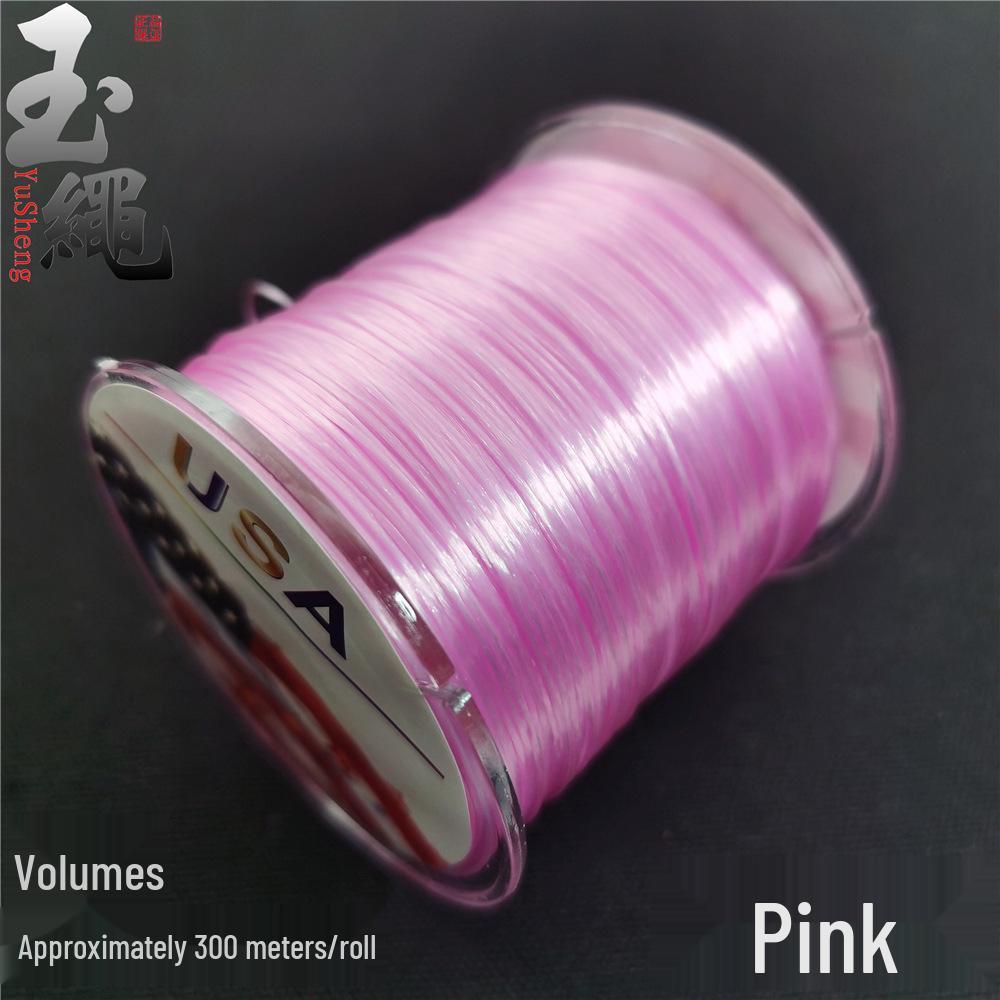 High-Grade USA Crystal Elastic Cord for Stringing Agate Bracelets - Flat Shape Tendon Rope