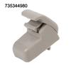 Sun Visor Bracket Mount 735344980 for Fiat and For Alfa Romeo 147 Replacement Part Made from ABS Material for Long Lasting Use