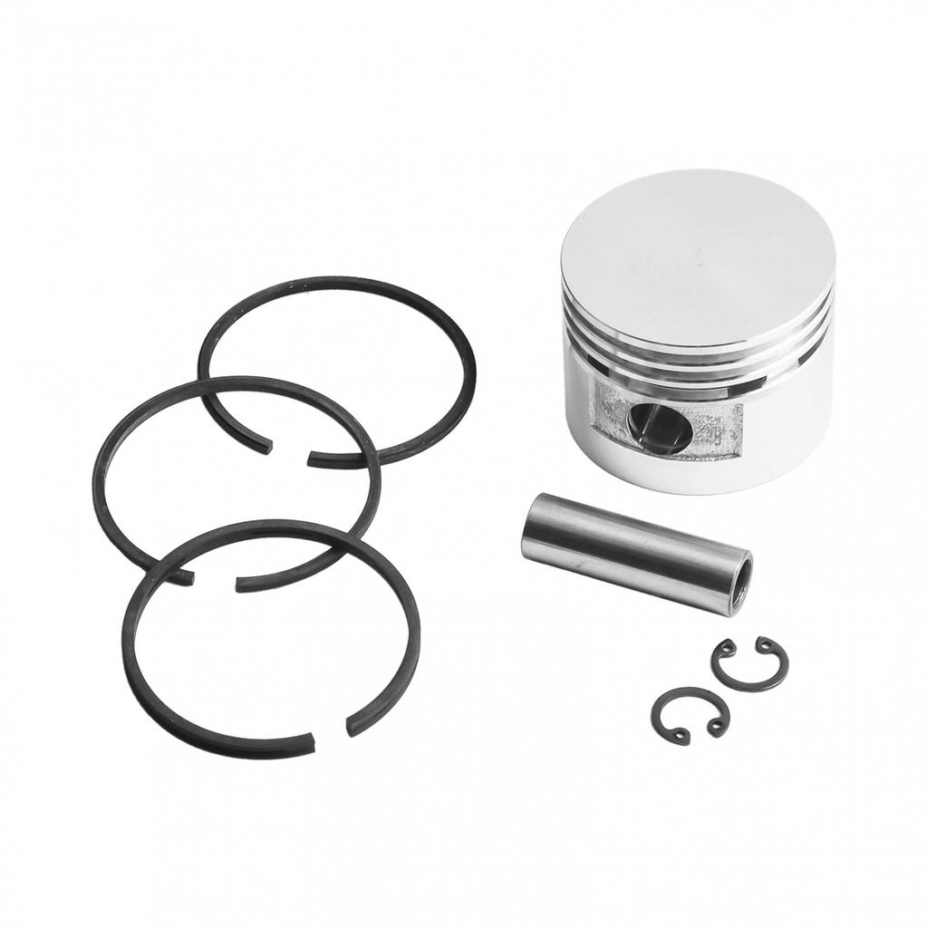 Air Compressor Piston+Piston Rings Parts Air Pump Accessories 42/47/48/51/65mm
