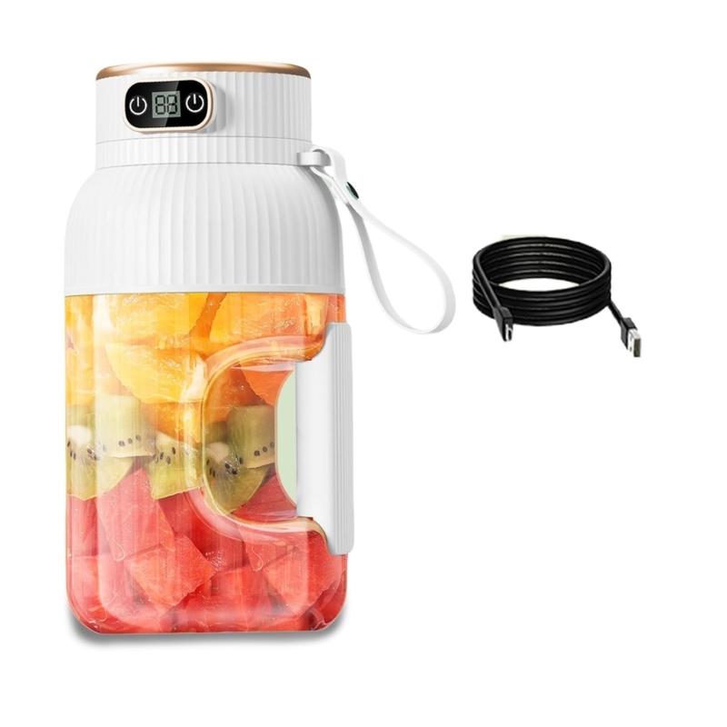 

Portable Blenders Cup Juice Extractors Cup Juicing Cup Juices Making Cup Blenders Cup Suitable for Office and Travel белый