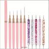 Double-Headed Nail Art Dotting Pen Tool