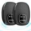 Favoreal Improved Set of Ultrasonic Pest Repellent with Irregular Transmission with No Dead Repels Roaches and Repels Mice and Electromagnetic Strobe