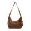 Corduroy, niche largecapacity commuter tote bag women's new fashion shoulder messenger bag