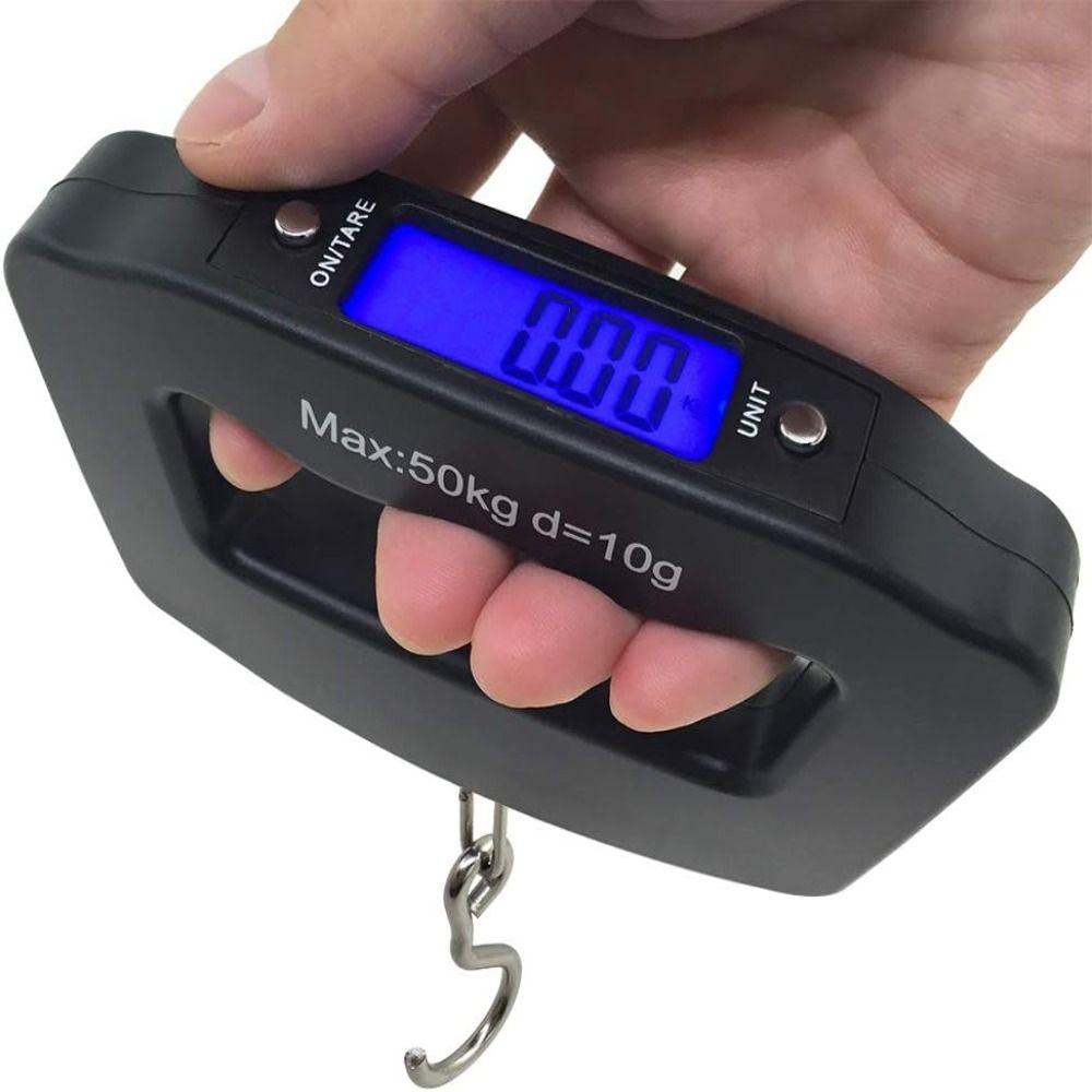 Plastics Travel Hanging Scales Mini Weight Scale High Precision Luggage Scale  Airport