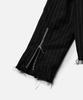 Vastic Studded Cut-Off Jacket_Stripe