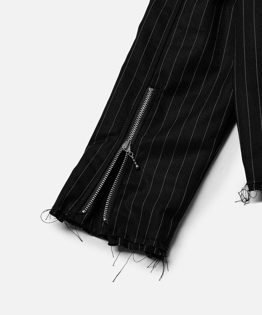 Vastic Studded Cut-Off Jacket_Stripe