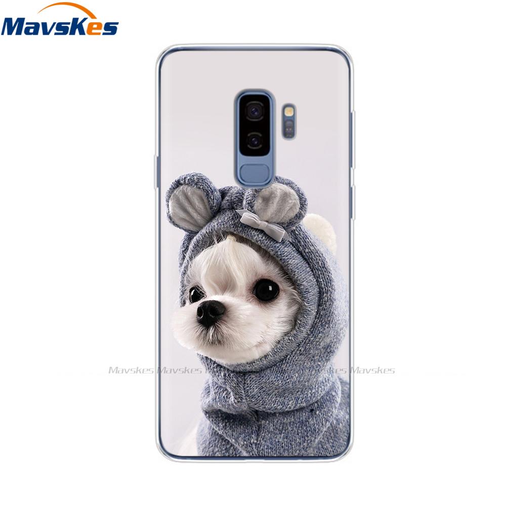 For Samsung Galaxy S9 S9 Plus SM- G960 G965 Plus Ultra Thin Silicone Back Cover Case for Samsung S9 Plus Fashion TPU Phone Cases