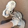 Dad Shoes Women's Shoes New Summer Breathable Versatile Little White Shoes Heightening Platform Casual Sports Shoes