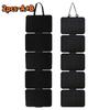 1pc Foldable Felt Jewelry Organizer,Wall Hanging Earring Pendant Display,Storage Bag For Necklaces,Bracelets