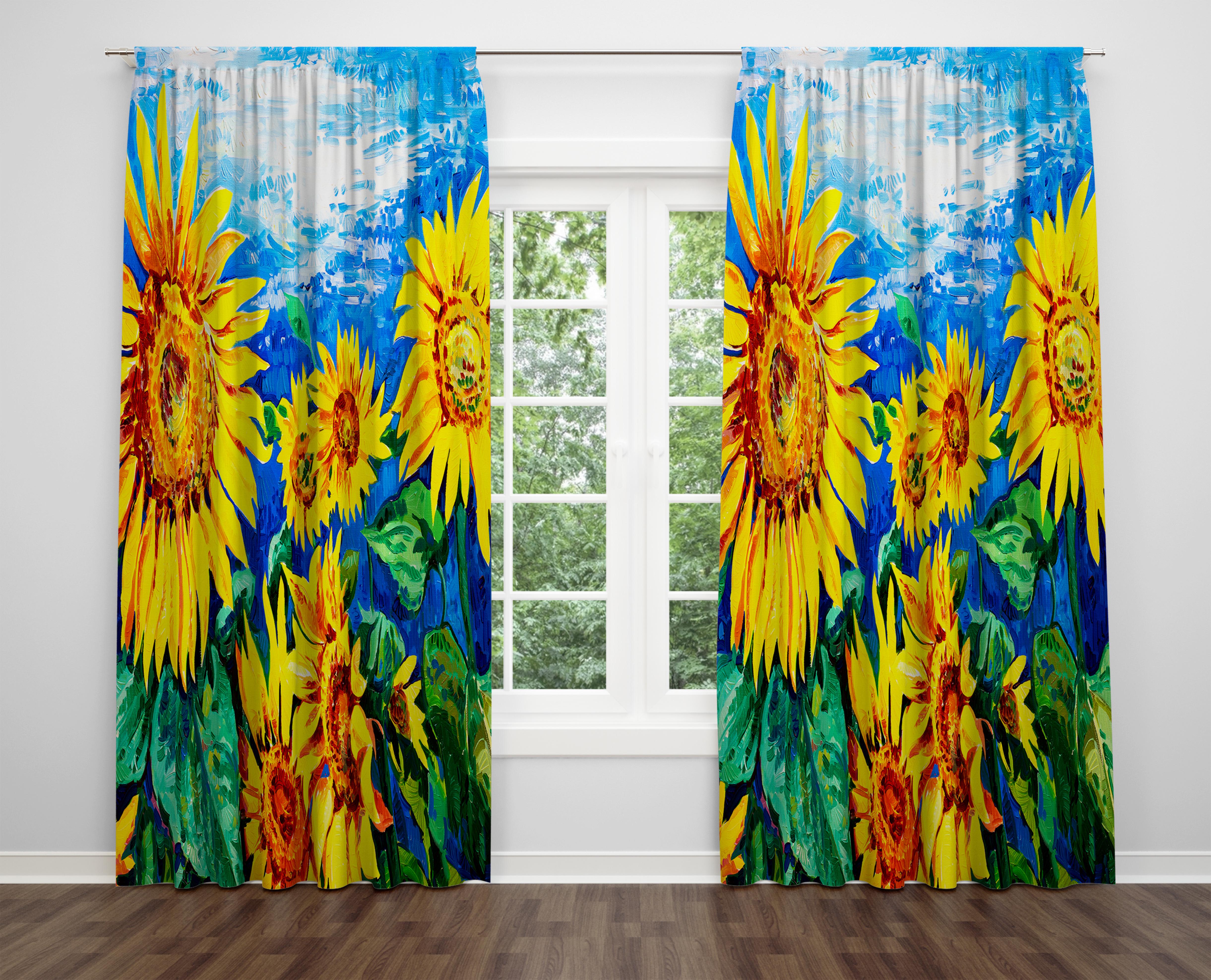 

Декоративний дизайн, високоякісна бавовняна тканина, ви можете вибрати одну або подвійну фіранку з крила 1 piece різнокольоровий