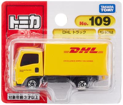 Tomica DHL Kamyonu No.109 (BP)