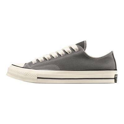 Chuck 70 Comfortable Versatile Canvas Shoes Unisex Sneakers Gray A17908C