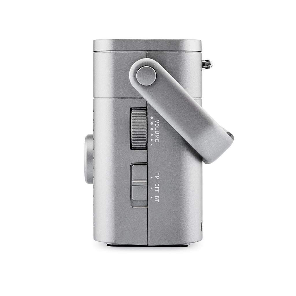 Jvc Ra-E315G Portable Radio FM Bluetooth 2W Mains/Battery Gray
