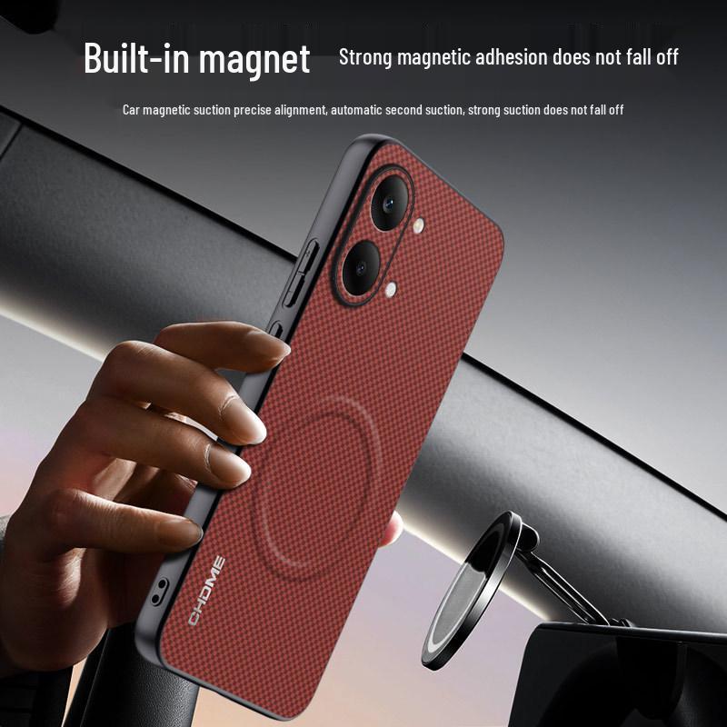 Xiaomi 17 Ultra & Redmi Turbo5Max Magnetische Saug-Stoßfeste Handyhülle mit Neuem Muster
