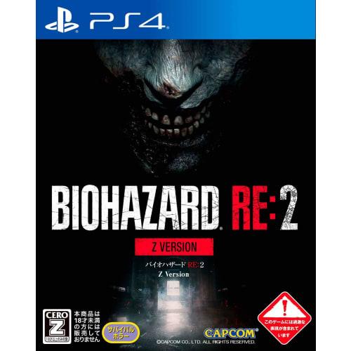 

БИООПАСНОСТЬ RE:2 Z-версия — PS4