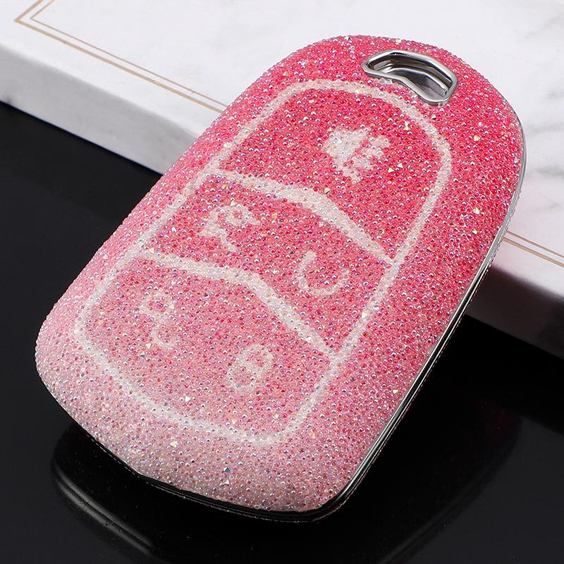 

Cadillac Key Cover for XT5, XT4, XTS, SRX, CT6, ATSL, XT6, CTS - Rhinestone Design