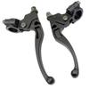 Motorcycle Brake Cable Clutch Lever 7/8'' 22mm Mount for Honda CRF50 XR50 Kawasaki Suzuki Scooter Dirt Bike Scootor 2pcs