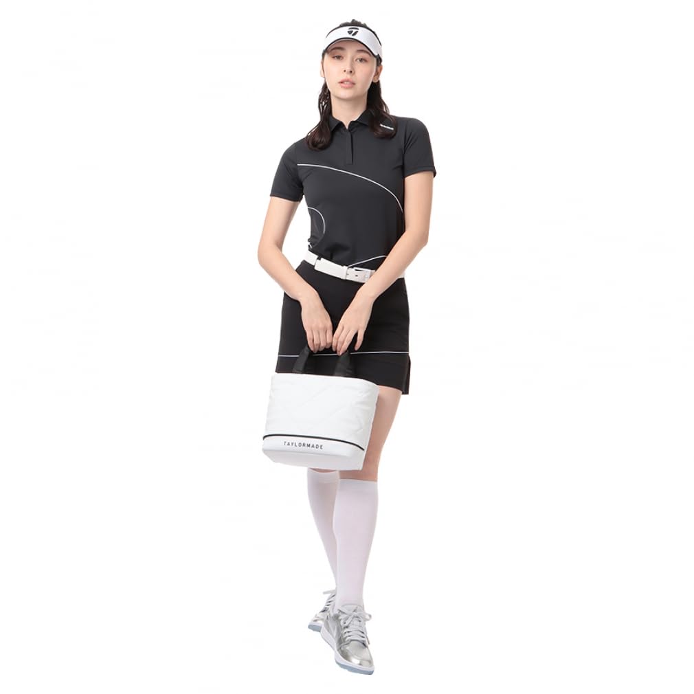 TaylorMade Wilshire Round Tote Mint Round Tote 24SS UN108 Women's