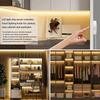 USB COB LED Cabinet Light, Touch Dimmable Strip, 5V IP65 1m for Kitchen, Wardrobe, Showcase