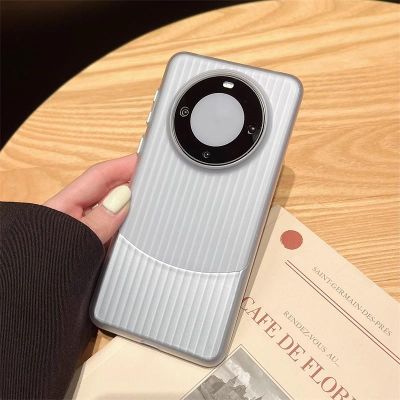 Corrugated mate70pro huawei mate60pro mobile phone case mate70 case mate60 suitable for mate40pro