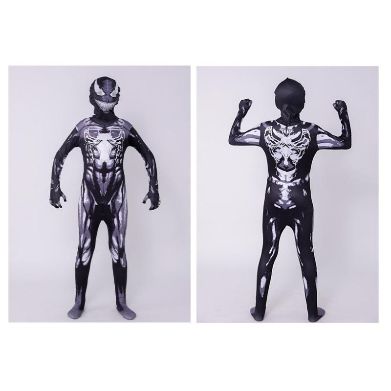 Spider Bodysuit Children's Halloween Costume Expedition Costume Extraordinary Iron Miles Costume Gwen