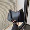 Spring and summer new high-end atmospheric women's bags new versatile solid color shoulder underarm bags messenger bags women