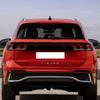 cxjva7 3D ABS Chrome Silver Black Car Sticker Rear Trunk Body Fender TIGUAN Letters Labeling Emblem Badge Logo