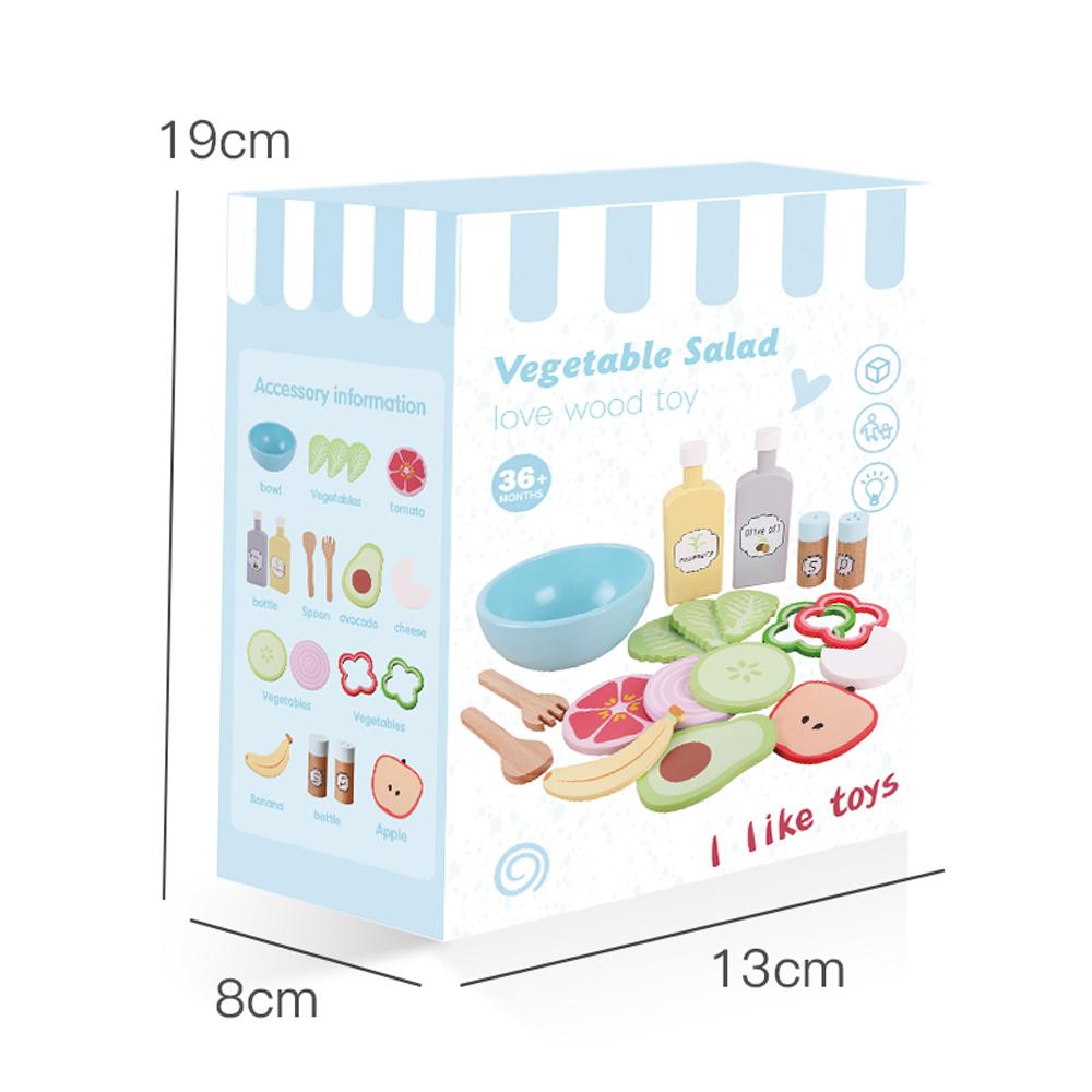 Children's simulation wooden toys, pretend play sets, kitchen educational toys, birthday gifts, holiday gifts