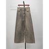 STREETRICH Spring Men's Baggy Jeans Worn Out Loose Wide Leg Denim Pants Chic Distressed Streetwear Vintage Male Trousers