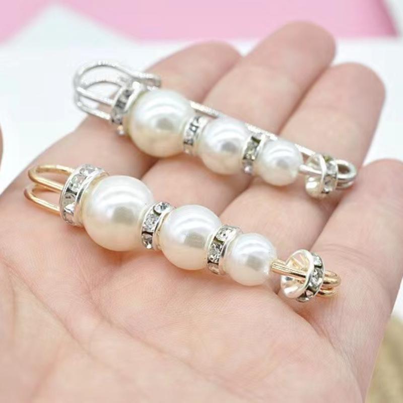 Pin Kleid Strass Dekoration Schnalle Schmuck Broschen für Männer Frauen Brosche Hijab