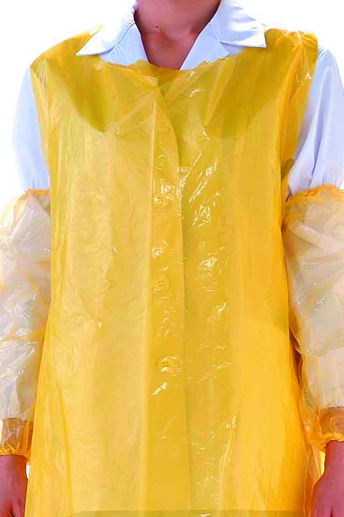 

Парижский цвет Фартук Желтый 200 штук (шорты)