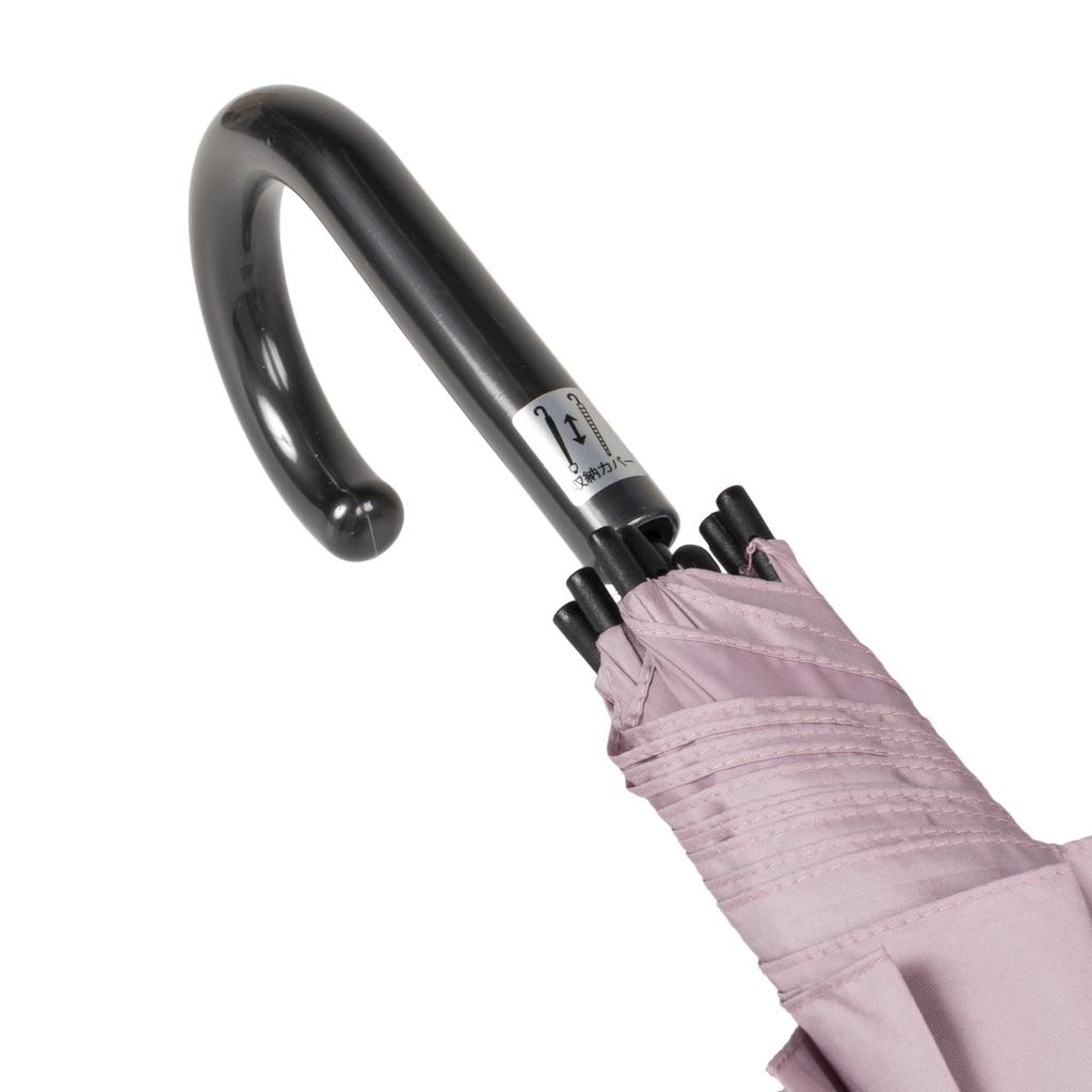 Plain Slide Cover Automatic ASU28JP65 Umbe+ Umbrella, Pink, 65cm,