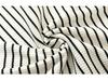 Wide-Strap Plus Size Square Neck Striped Knit Camisole