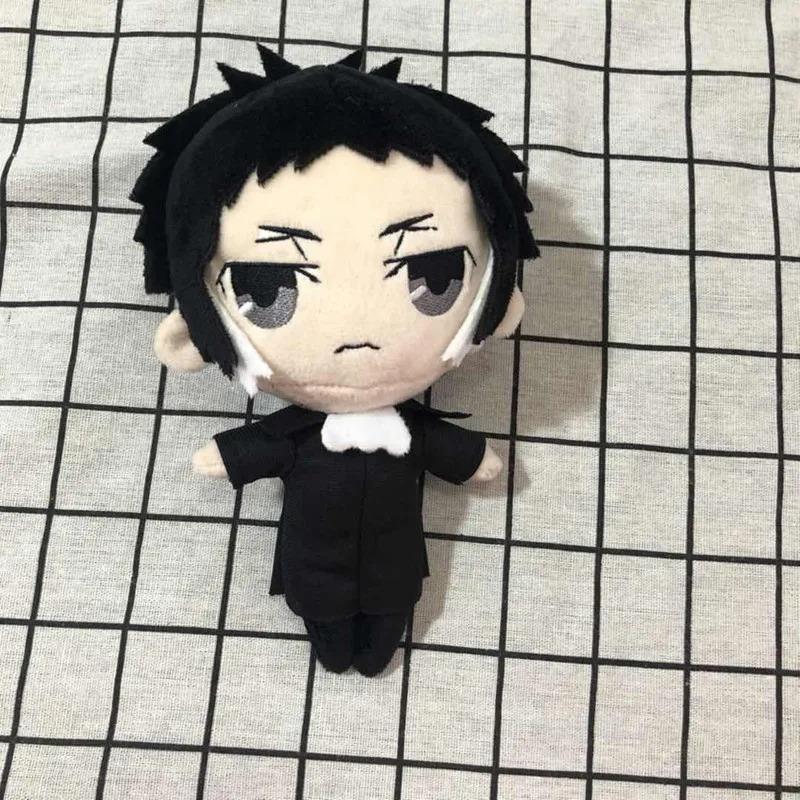 Anime Bungou Stray Dogs Dostoyevsky Plush Doll Toy Osamu Dazai Nakahara Chuya Cute Soft Stuffed Pillow Birthday Gift 20cm