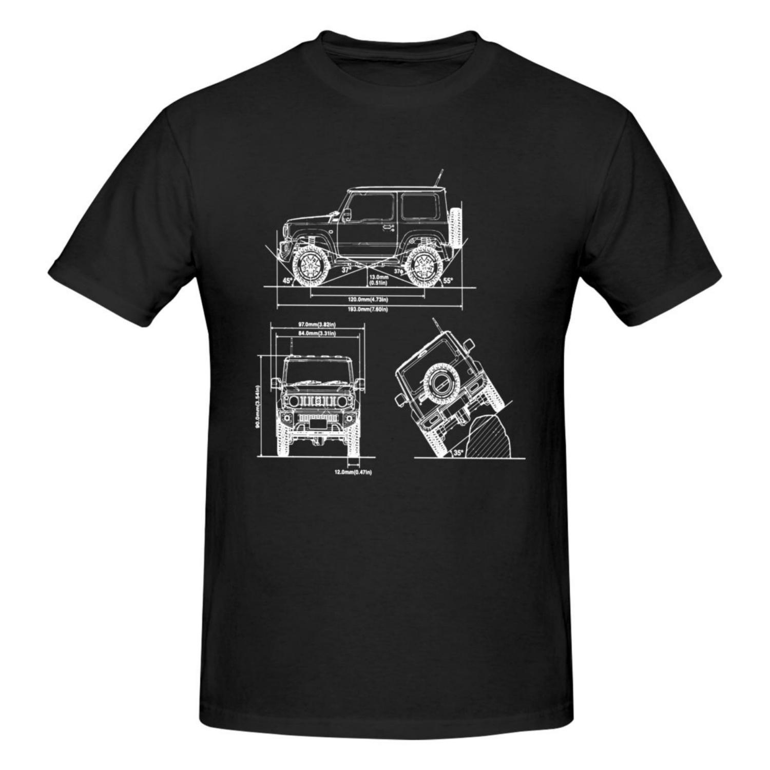 

2025 Summer Jimny Japanese Car Fans Jimny T Shirts Graphic Y2K Gifts Tees Mens Women T Shirts Clothing Fashion Tops XXXXXL