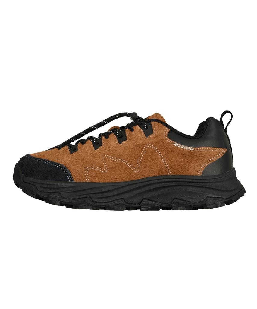 Wacky Willy Kiki Double Lace Brown
