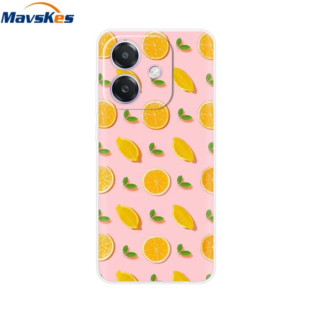 Soft Clear TPU Case For Oppo A3X A3 4G 5G 2024 Cases Soft Silicone Phone Cover for OPPOA3X OPPOA3 Protective Shell Cover Coque