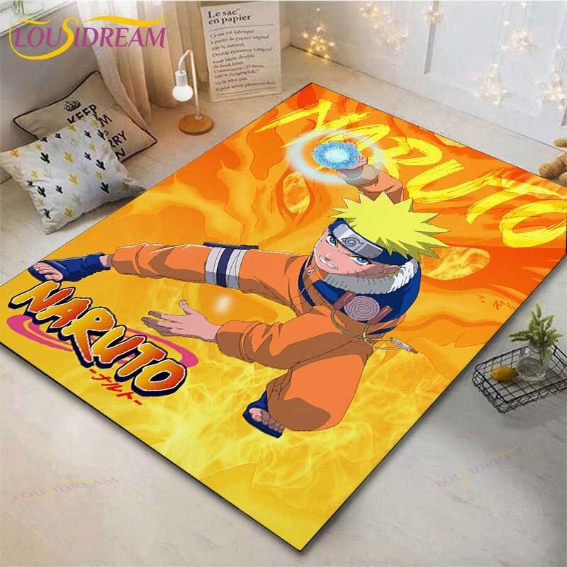 Anime Naruto Carpet Kids Carpets Living Room Tea Table Mats Bedroom Rug Washable Floor Mats Area Mat Horror Rug