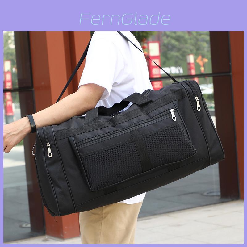 Large Capacity Foldable Travel Bag For Men And Women Waterproof Oxford Fabric Design