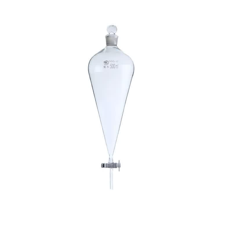 Shu Niu Pear-shaped Separating Funnel with Scale
