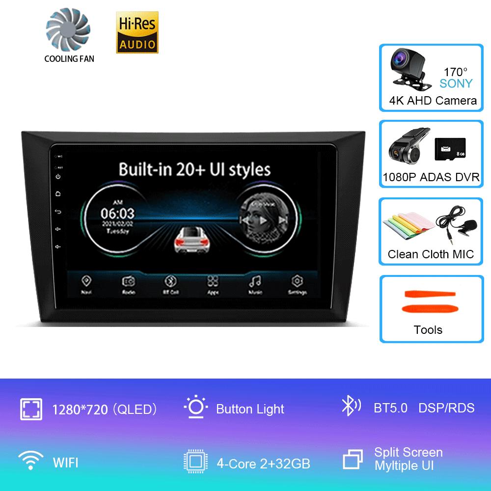Android 14 Car radio Volkswagen Golf 6 2008 - 2016 player Multimedia navigation stereo GPS No 2din 2 din dvd