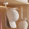 Goddess Crown Punch-Free Hook: Hair Tie, Headband, Key & Accessory Storage Rack