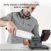 Automatic Knife Sharpener Portable Household Cutter Grinder Electric Belt Sander Grinding Wheel Machine Quick Sharping Tools