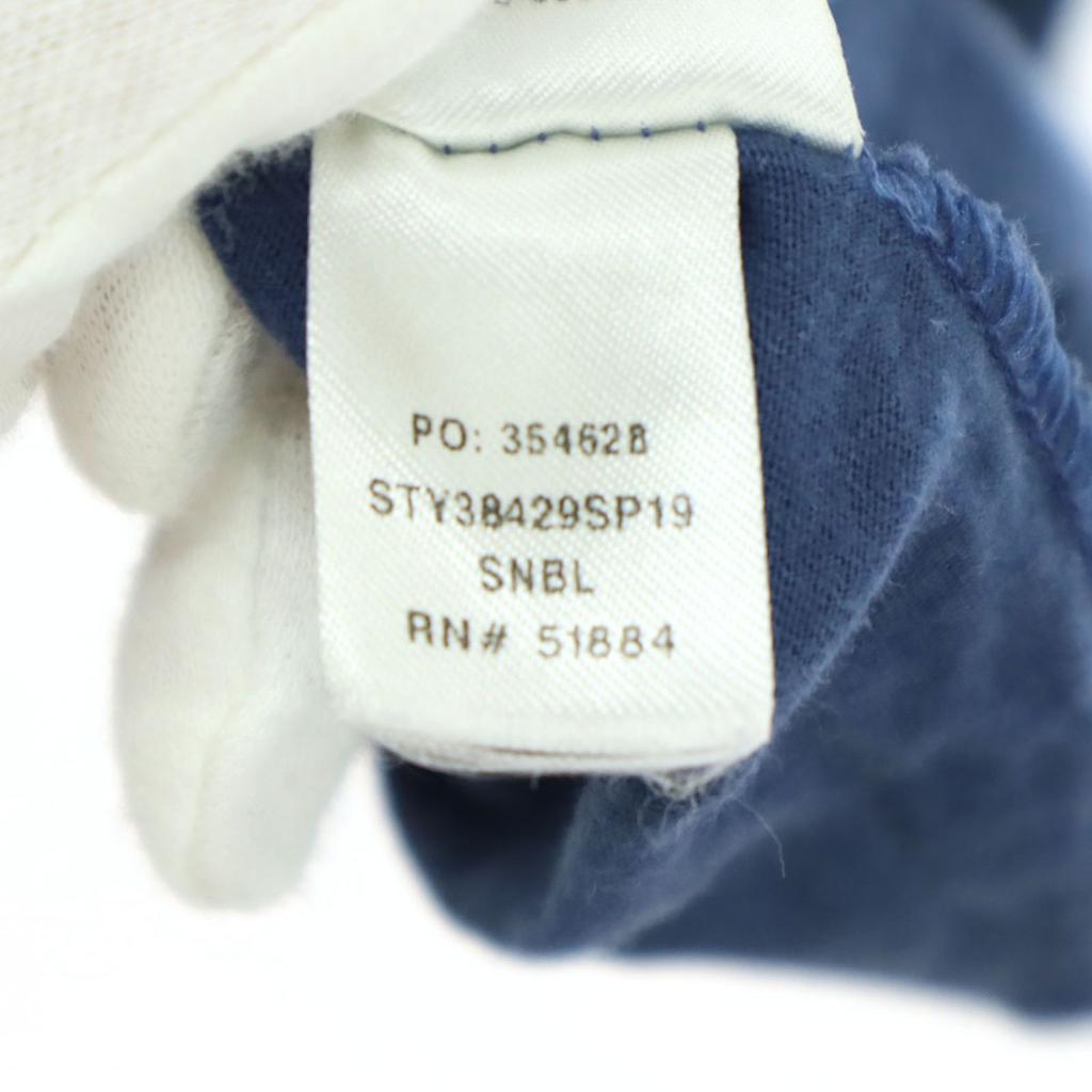 Columbia One Point Short Sleeve Round Neck T-shirt XL Navy STY00000 Men's Used