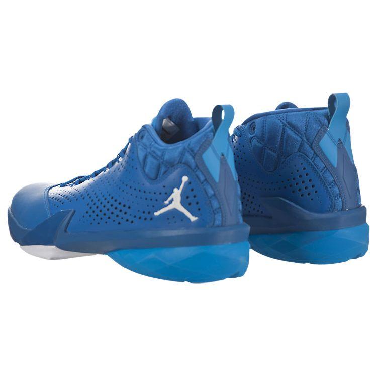 Air Jordan Flight Time 14.5 Men Sneakers Blue Sport-Blue Photo-Blue 654272-407