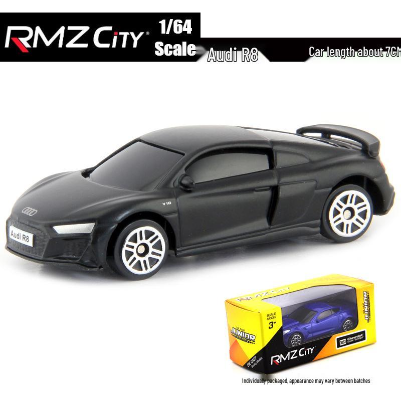 Officially Licensed 1:64 RMZ Yufeng Diecast Alloy Car Model Toy for Kids