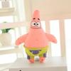 20-30cm Spong Toy Patrick Star Plush Toy Soft Cartoon Animal Doll For Children Animation Dolls Kids Birthday Gift