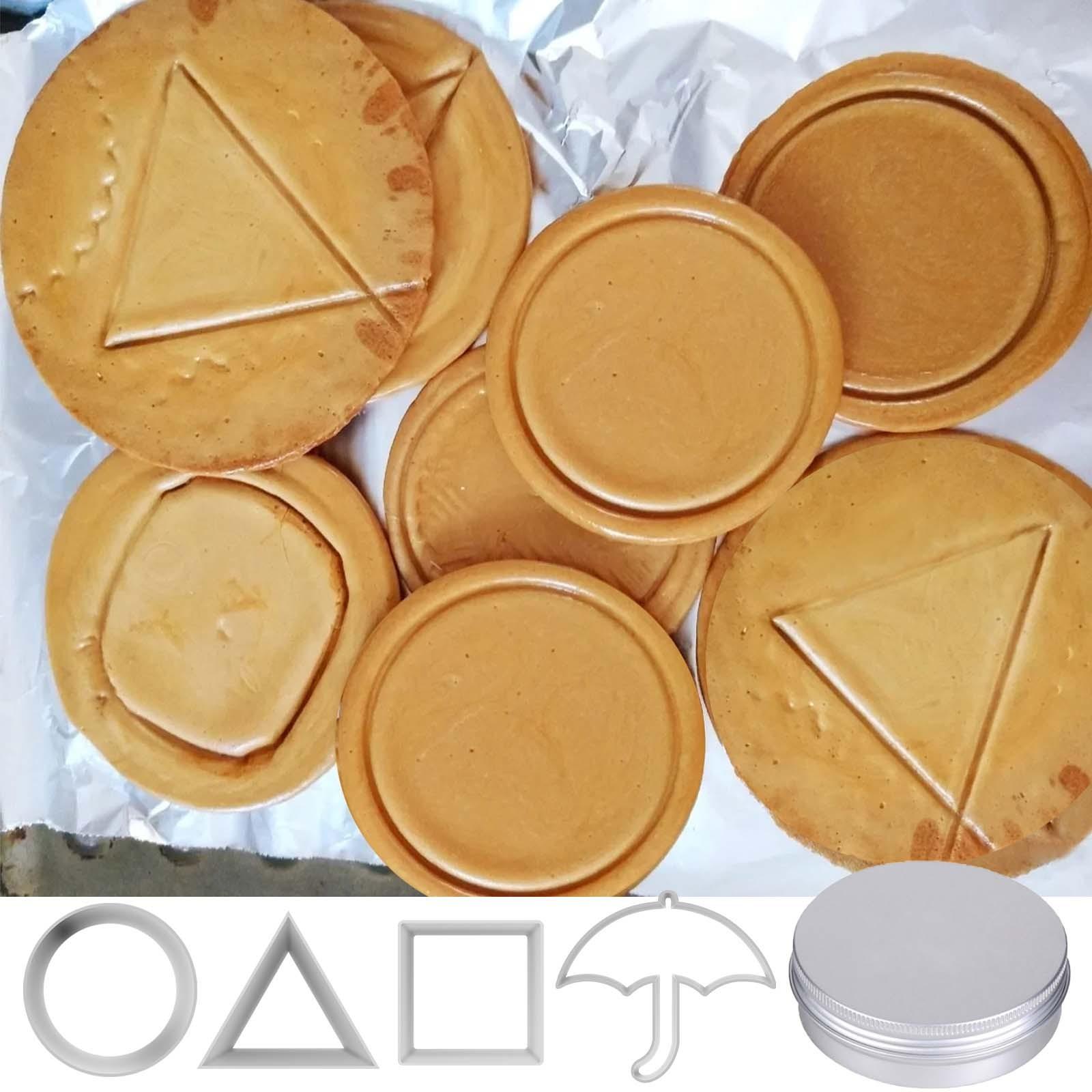 

Peripheral Cake Making Tool Set Mold With Box Creative Gift