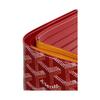 Goyard Victoire Monogram Opvouwbare Canvas en Leer Portemonnee Unisex Portemonnee Zwart Blauw Groen VICTO8PMLTY