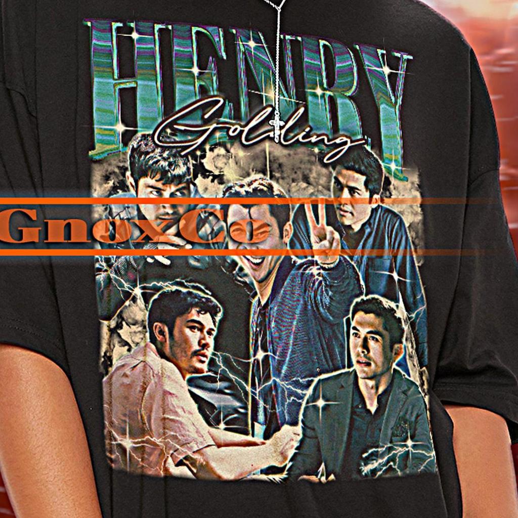 HENRY GOLDING Vintage Shirt, Henry Golding Tshirt, Henry Golding Homage Tees, Henry Golding Retro 90s Sweater, Henry Golding Merch Gift #saf